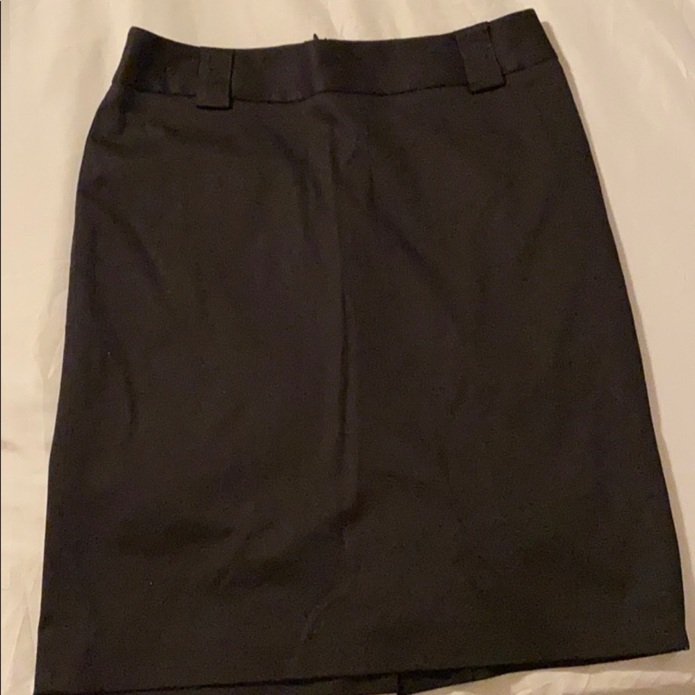 Black skirt